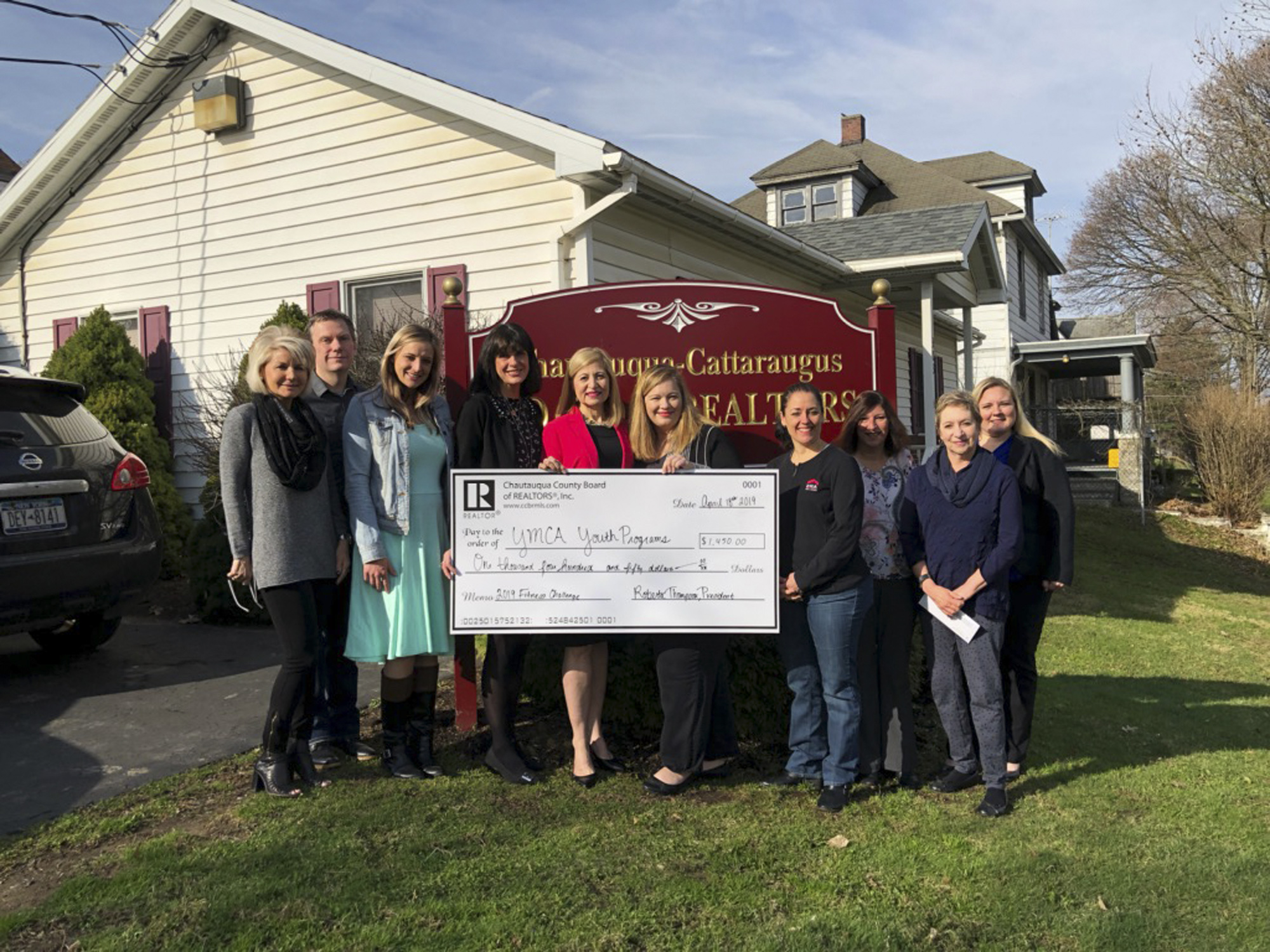 YMCA Receives Donation News, Sports, Jobs Post Journal